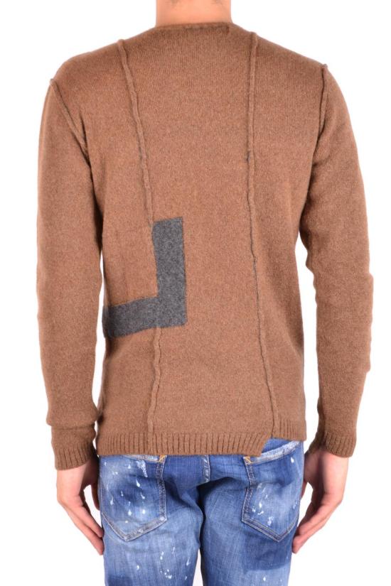  이자벨베네나토 스웨터 UK22F1804 Camel - ISABEL BENENATO