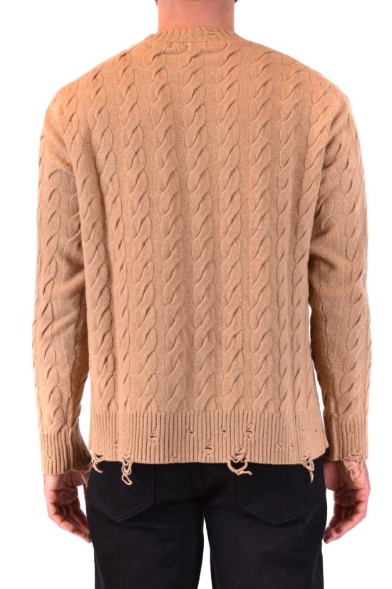  라니우스 스웨터 MGU763CAMMELLO6630 Camel - LANEUS