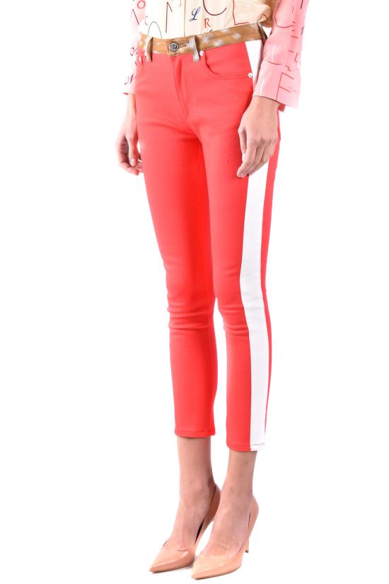  버버리 레깅스 45599601002 Red - BURBERRY