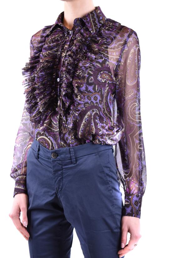  파로쉬 블라우스 D380482 Violet - PAROSH