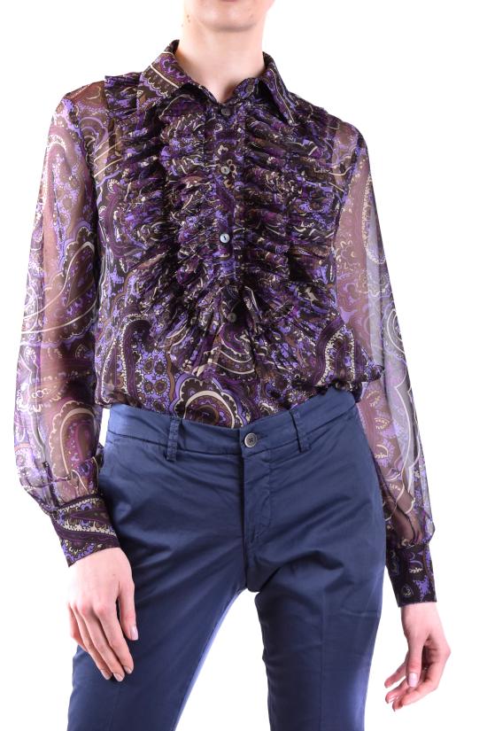  파로쉬 블라우스 D380482 Violet