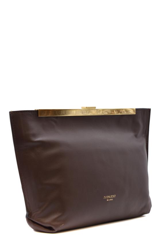  에비뉴67 숄더백 AN112A0021 Brown - AVENUE 67