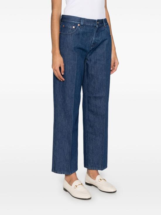 25SS 구찌 데님 팬츠 812233 XDC834100 Blue - GUCCI