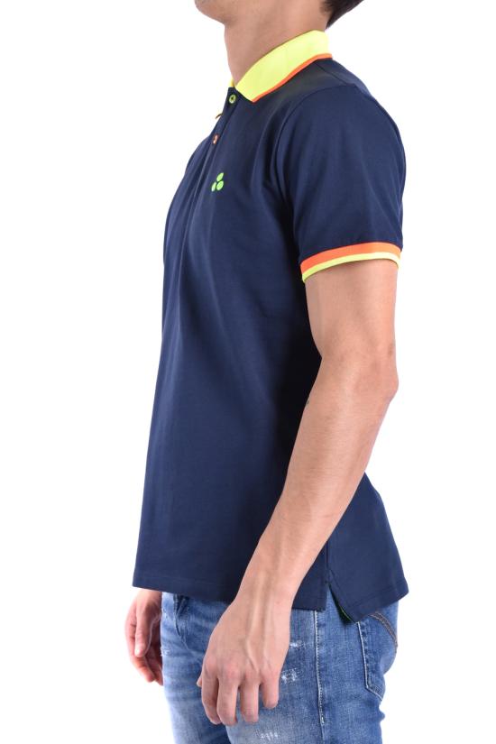  페트레이 폴로 티셔츠 NEW SELANDINA215 Blue - PEUTEREY