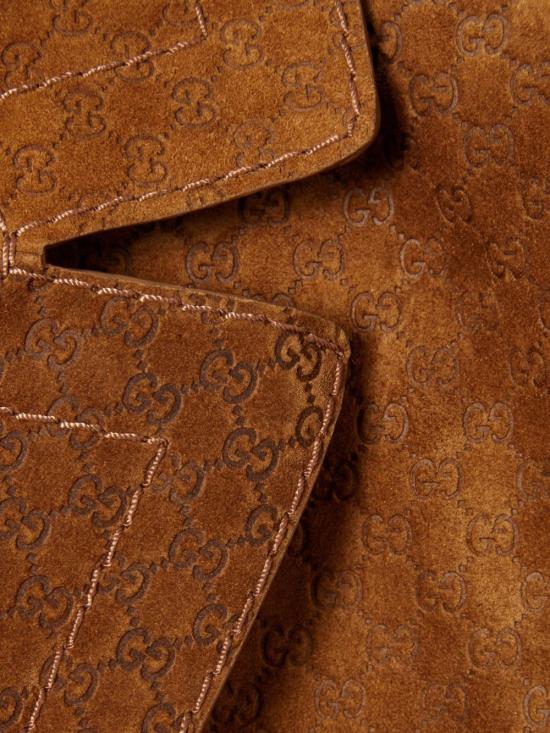 25SS 구찌 가죽 자켓 815833 XNA5H2234 Leather Brown - GUCCI