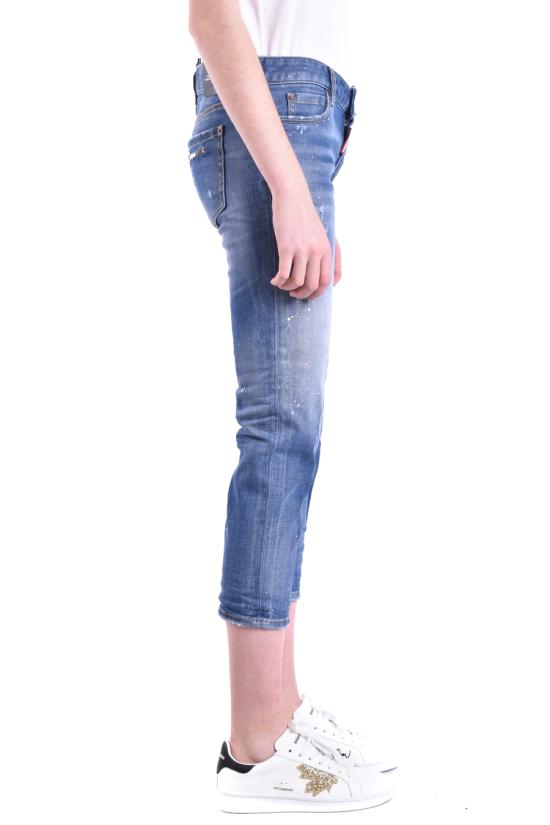  디스퀘어드2 데님 팬츠 S75LB0613 S30595470 Blue - DSQUARED2