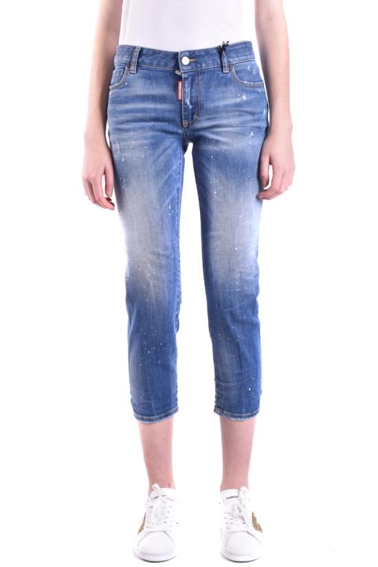  디스퀘어드2 데님 팬츠 S75LB0613 S30595470 Blue