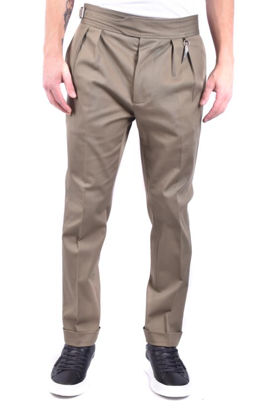  로베르토 카발리 스트레이트 팬츠 ORT204 FN06304749 Khaki