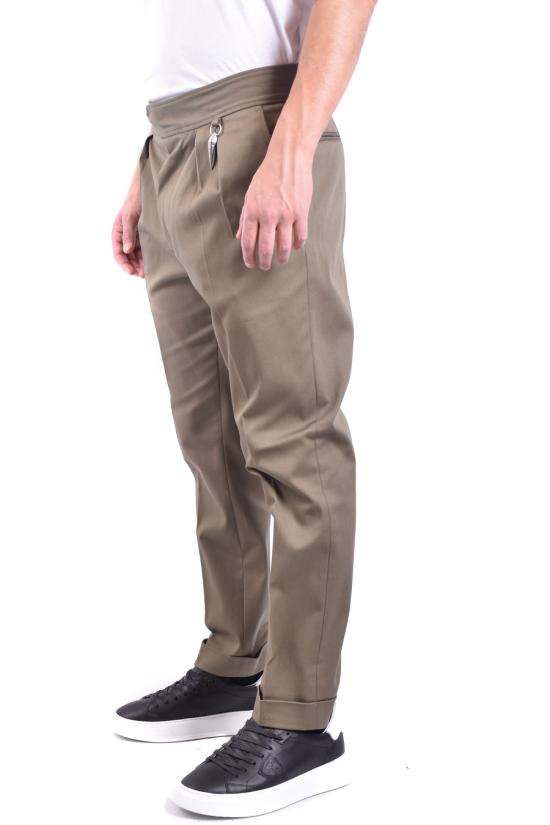  로베르토 카발리 스트레이트 팬츠 ORT204 FN06304749 Khaki - ROBERTO CAVALLI