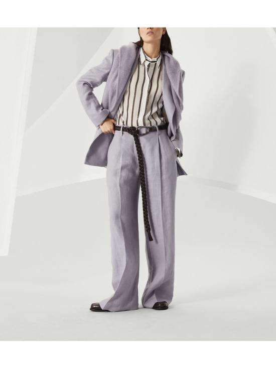 25SS 브루넬로 쿠치넬리 셔츠 MH911RH906 C100 White - BRUNELLO CUCINELLI