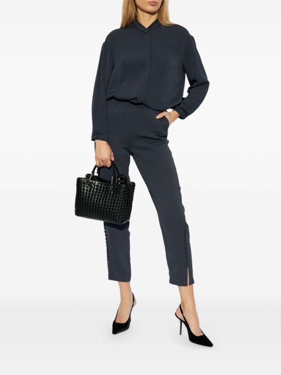 25SS 엠포리오 아르마니 스트레이트 팬츠 EW000864 AF12521UB081 Blue - EMPORIO ARMANI