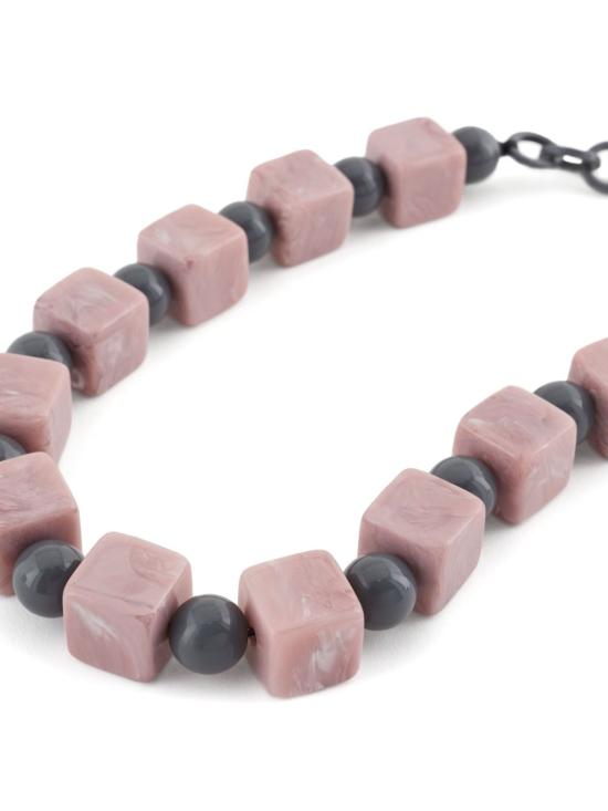 25SS 엠포리오 아르마니 목걸이/팬던트 EW001810 AF15507OA005 Pink - EMPORIO ARMANI