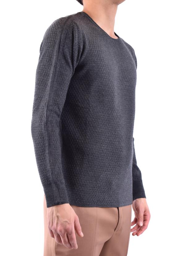  파올로 페코라 스웨터 21L C1M0 A042 7015 8996 gray - PAOLO PECORA