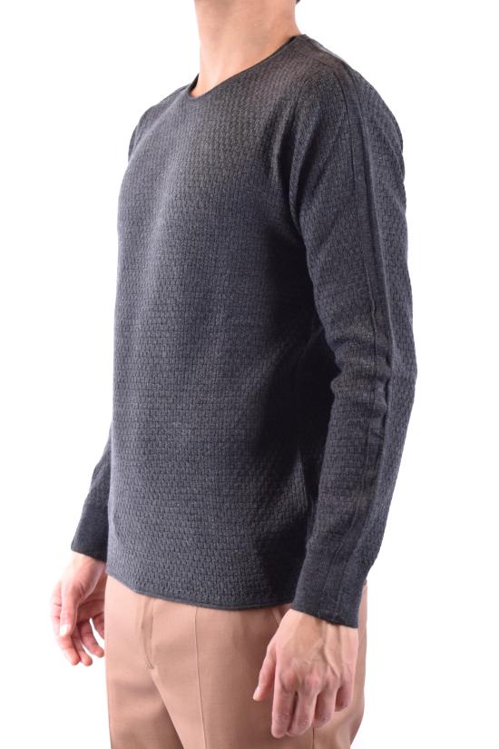  파올로 페코라 스웨터 21L C1M0 A042 7015 8996 gray - PAOLO PECORA