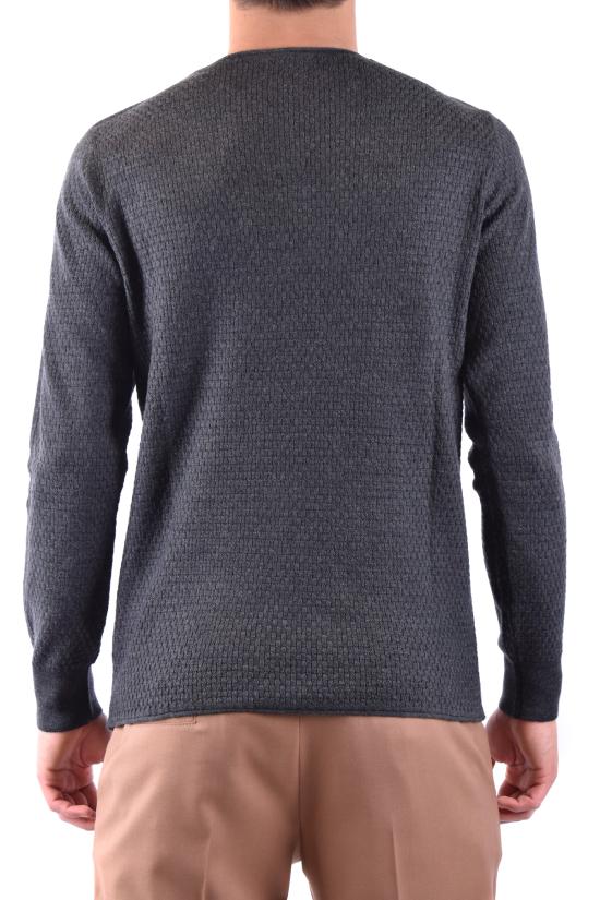  파올로 페코라 스웨터 21L C1M0 A042 7015 8996 gray - PAOLO PECORA