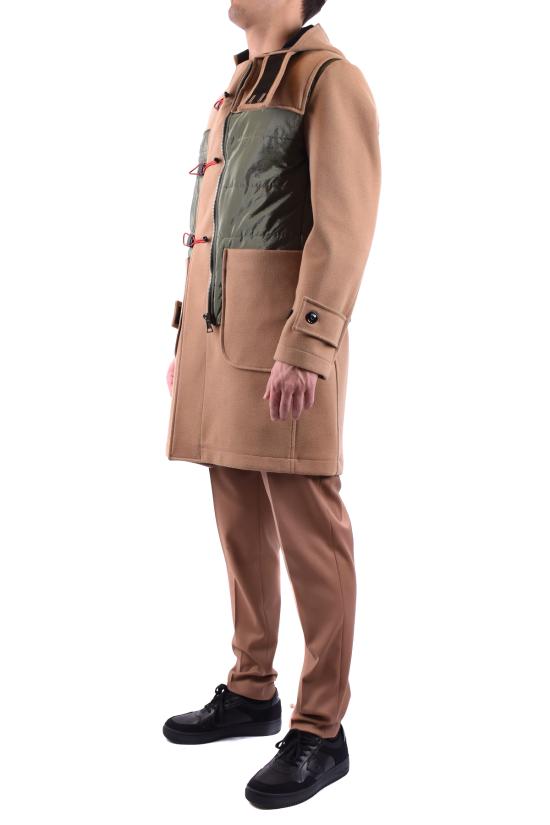  피엠디에스 코트 F21 3493 Beige - P.M.D.S.