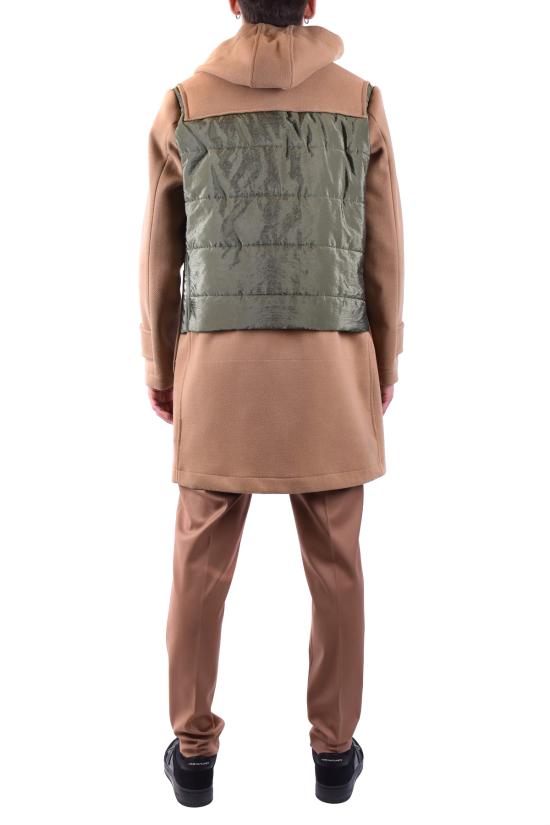  피엠디에스 코트 F21 3493 Beige - P.M.D.S.