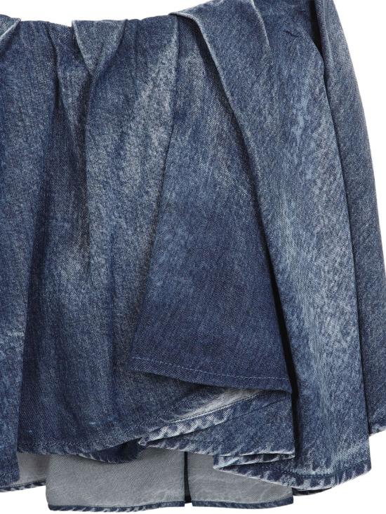 25SS 디젤 숏팬츠 A19687 0CMBP01 Clear Blue - DIESEL