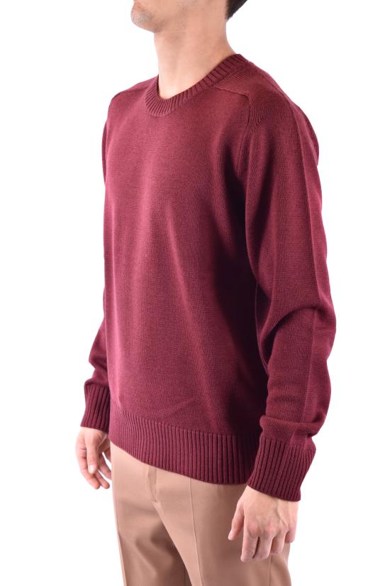  파올로 페코라 스웨터 21L C1M0 A051 7015 4592 burgundy - PAOLO PECORA