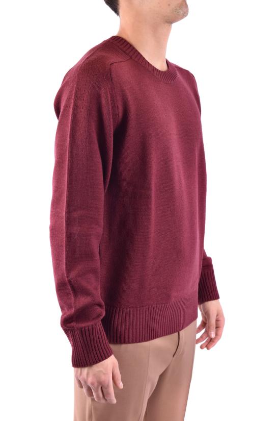  파올로 페코라 스웨터 21L C1M0 A051 7015 4592 burgundy - PAOLO PECORA