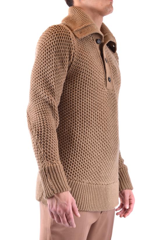  파올로 페코라 스웨터 21L C1M0 A060 7177 2180 Khaki - PAOLO PECORA