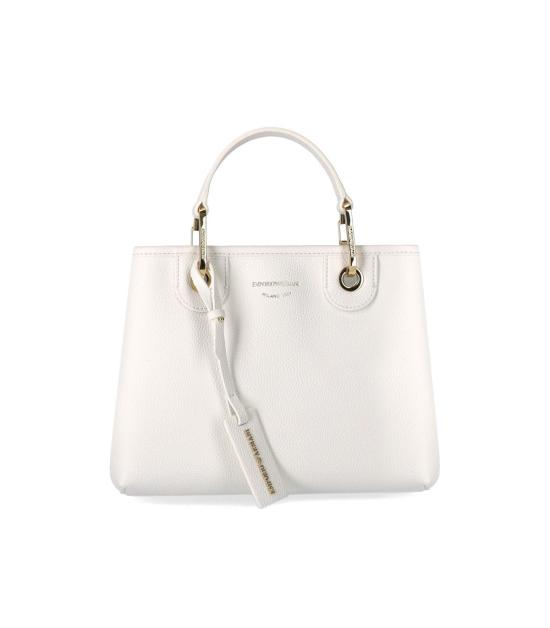 25SS 엠포리오 아르마니 토트백 Y3D166 YFO5B 85219 White