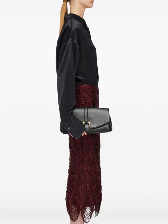 25SS 살바토레 페라가모 숄더백 219794 777229001 Black - SALVATORE FERRAGAMO