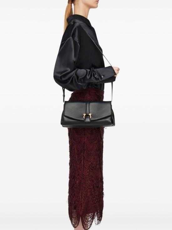 25SS 살바토레 페라가모 숄더백 219794 777229001 Black - SALVATORE FERRAGAMO