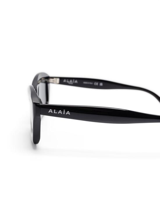 25SS 알라이아 선글라스 AA0089S 001 Black - ALAIA