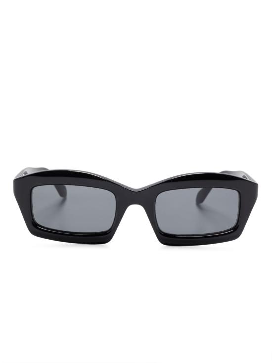 25SS 알라이아 선글라스 AA0089S 001 Black