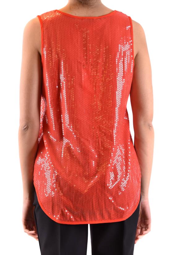  파로쉬 민소매 티셔츠 PLOTTER D310743 Red - PAROSH