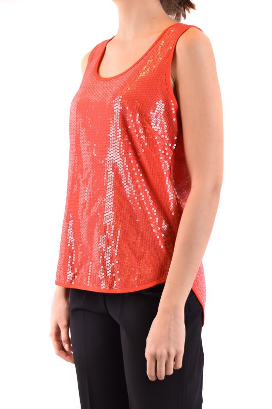  파로쉬 민소매 티셔츠 PLOTTER D310743 Red - PAROSH