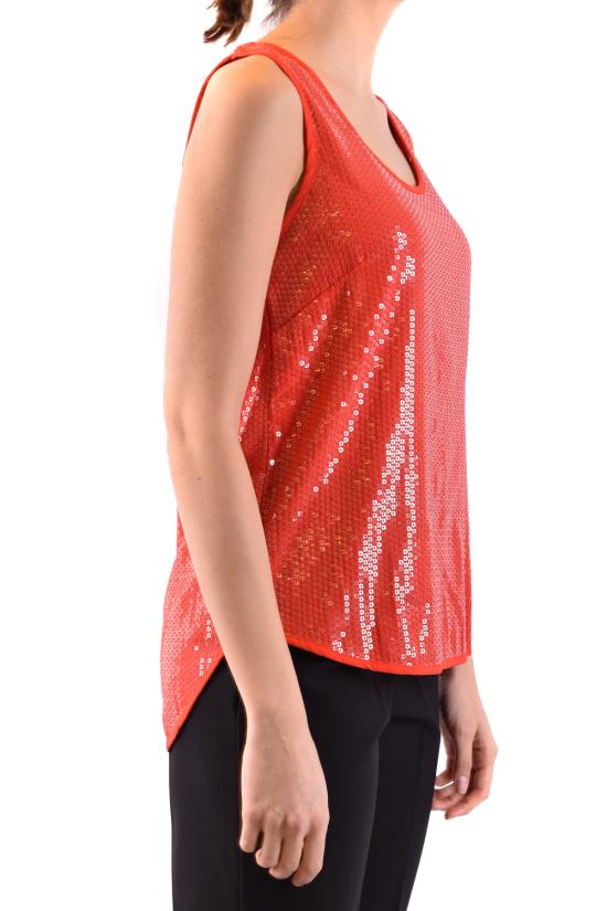  파로쉬 민소매 티셔츠 PLOTTER D310743 Red - PAROSH