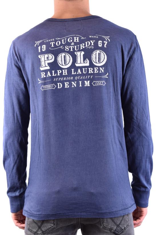  폴로 랄프로렌 긴팔 티셔츠 700850538003 Blue - POLO RALPH LAUREN