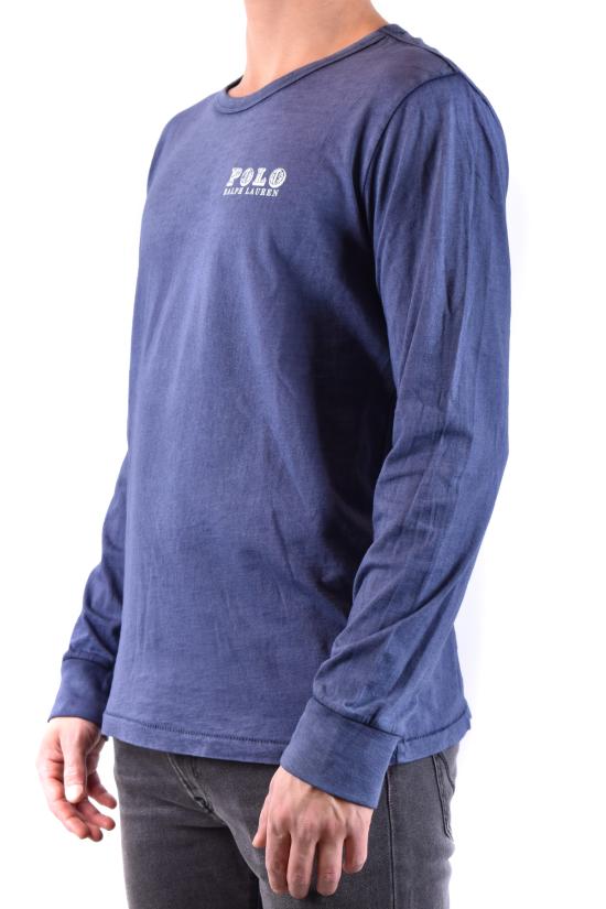  폴로 랄프로렌 긴팔 티셔츠 700850538003 Blue - POLO RALPH LAUREN