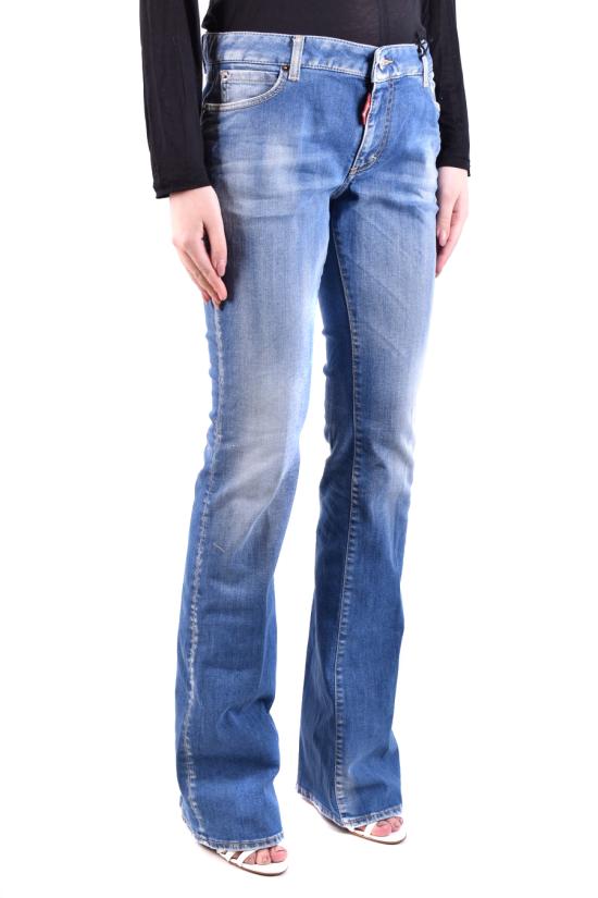  디스퀘어드2 데님 팬츠 S75LB0592 S30789470 Blue - DSQUARED2