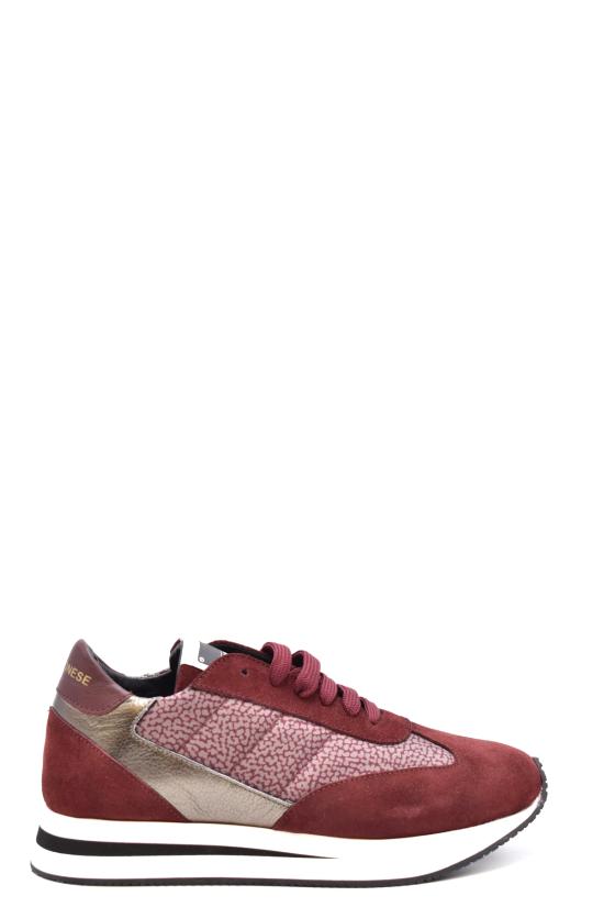  보르보네제 스니커즈 6DV913 AF6 Y16 burgundy
