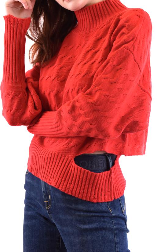  핑코 터틀넥 1G16G9 Y7DK Red - PINKO