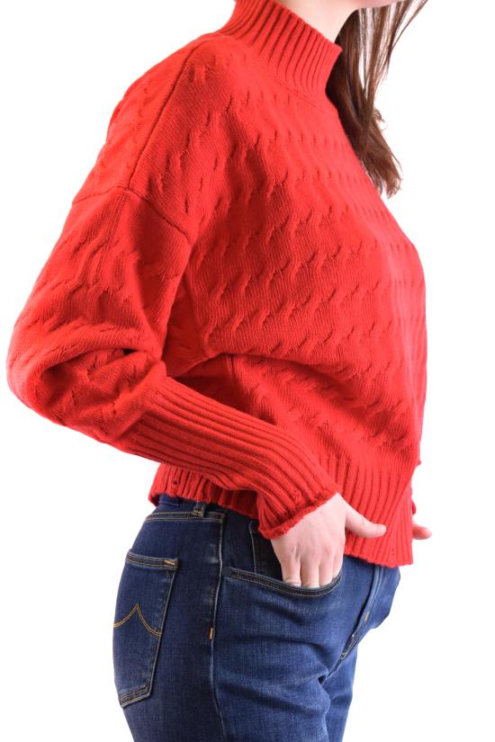  핑코 터틀넥 1G16G9 Y7DK Red - PINKO