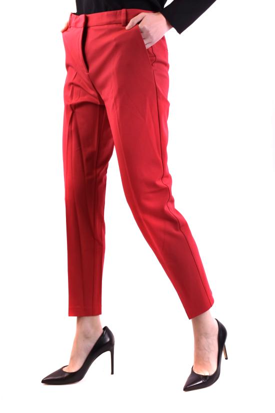  핑코 스트레이트 팬츠 1G14TS 5872 Red - PINKO