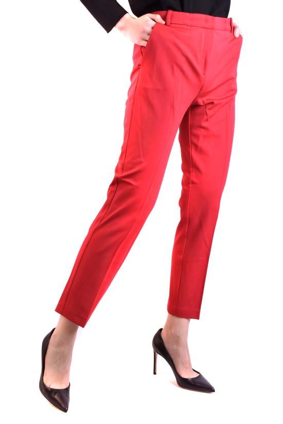  핑코 스트레이트 팬츠 1G14TS 5872 Red - PINKO