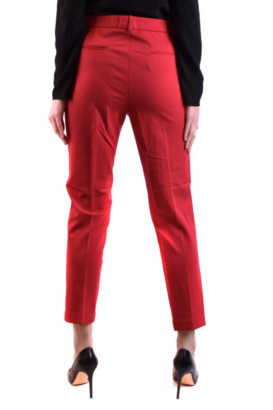  핑코 스트레이트 팬츠 1G14TS 5872 Red - PINKO