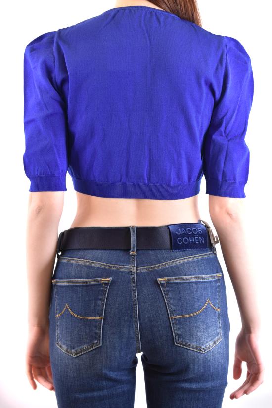  모스키노 가디건 HA093108020299 Blue - MOSCHINO