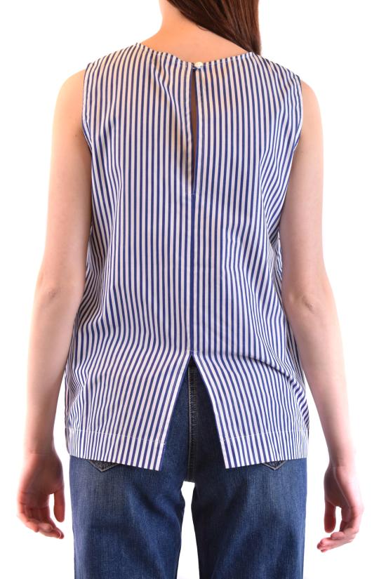  파로쉬 블라우스 CLACXD312243 Blue - PAROSH