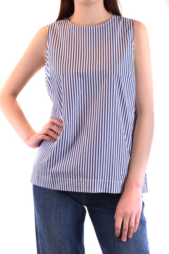  파로쉬 블라우스 CLACXD312243 Blue