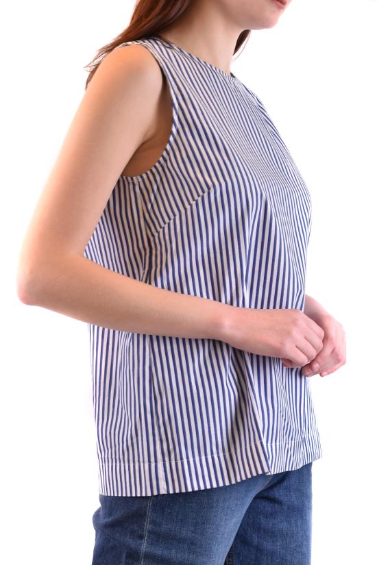  파로쉬 블라우스 CLACXD312243 Blue - PAROSH