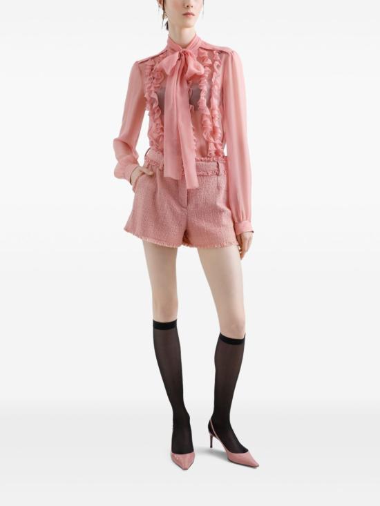 25SS 돌체앤가바나 숏팬츠 FTC2PT GDCYKF0473 Powder - DOLCE & GABBANA