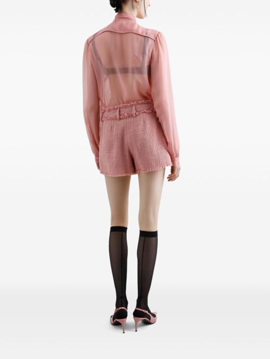 25SS 돌체앤가바나 숏팬츠 FTC2PT GDCYKF0473 Powder - DOLCE & GABBANA