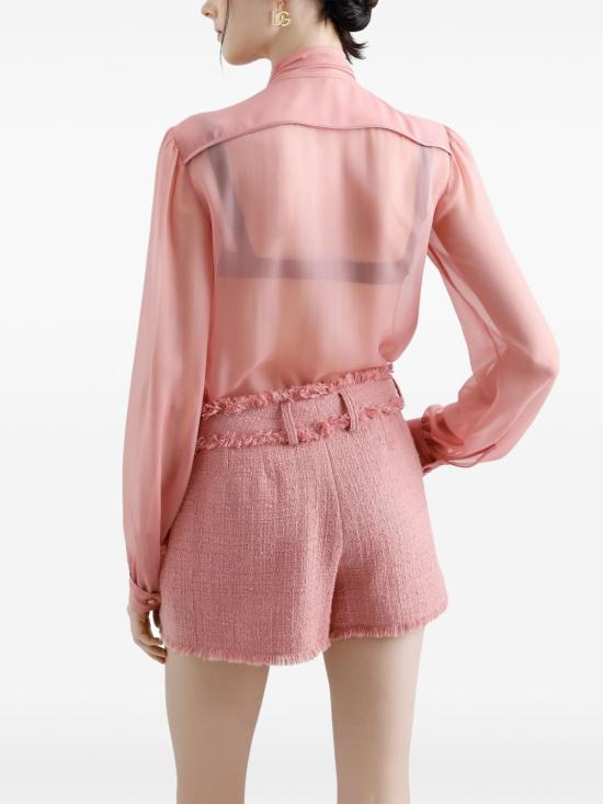 25SS 돌체앤가바나 숏팬츠 FTC2PT GDCYKF0473 Powder - DOLCE & GABBANA