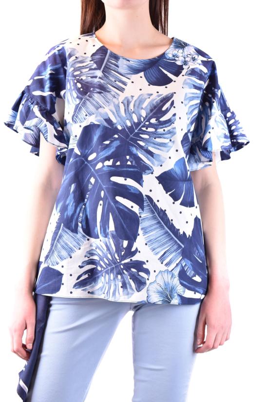  트윈셋 반팔 티셔츠 201TP2554 Blue